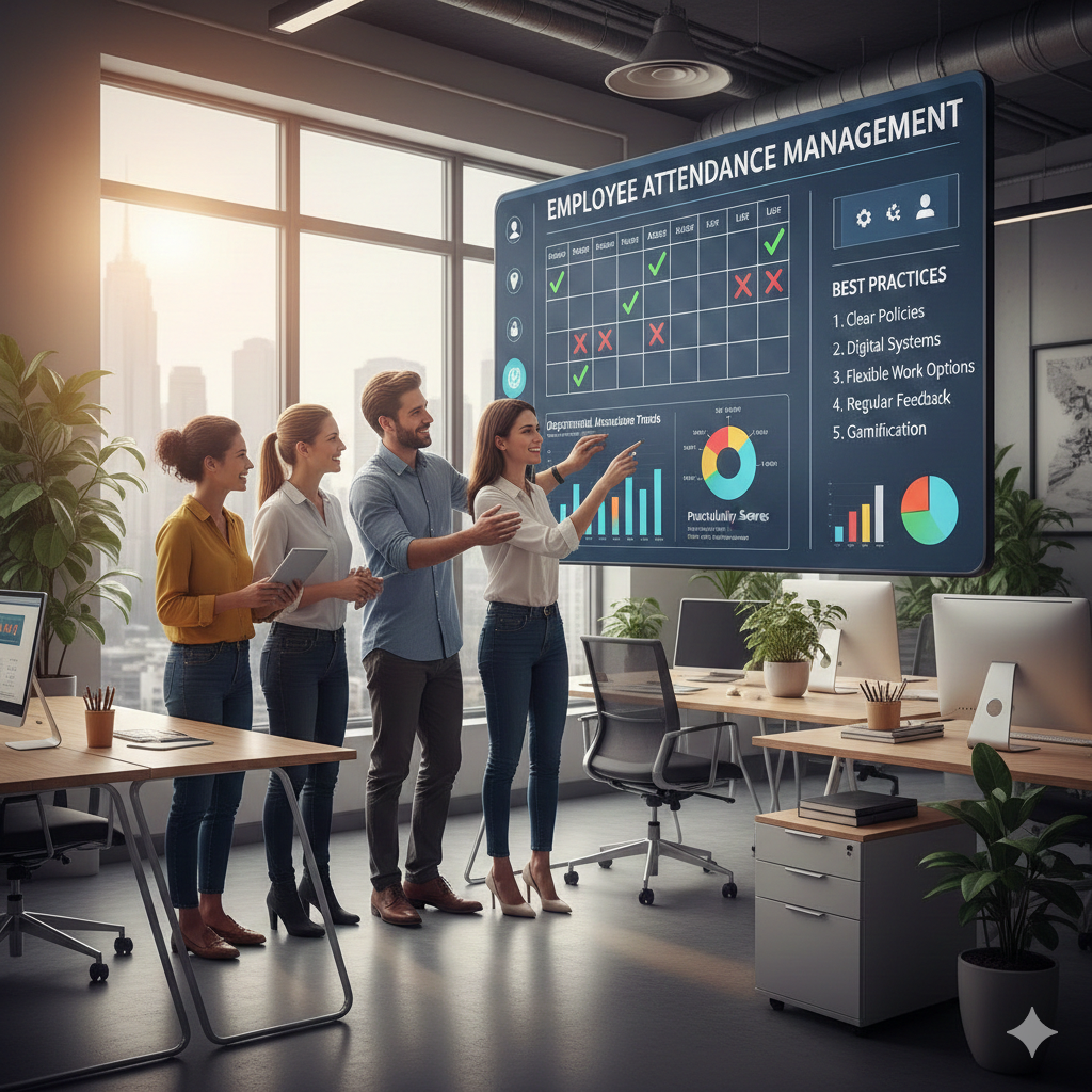Employee Attendance Management: Tips and Best Practices
