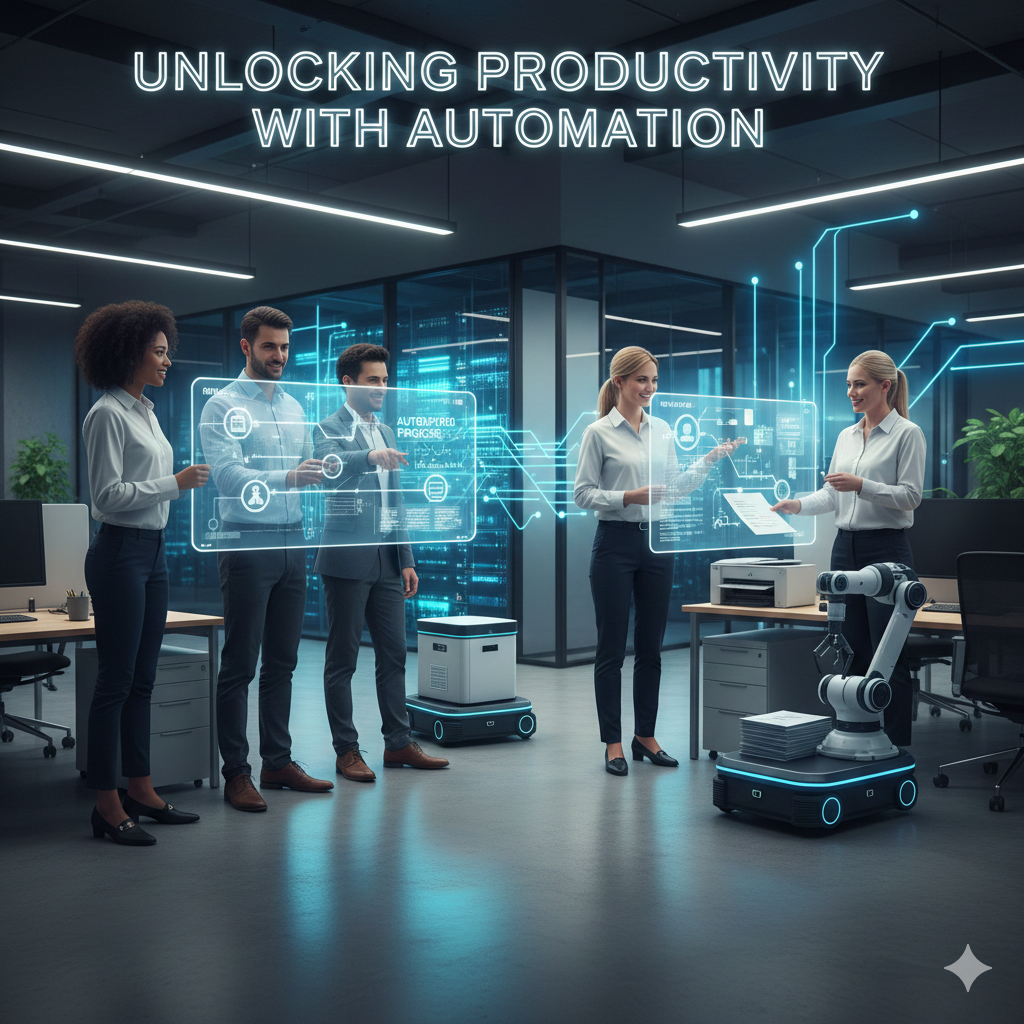 How to Improve Business Productivity with Automation
