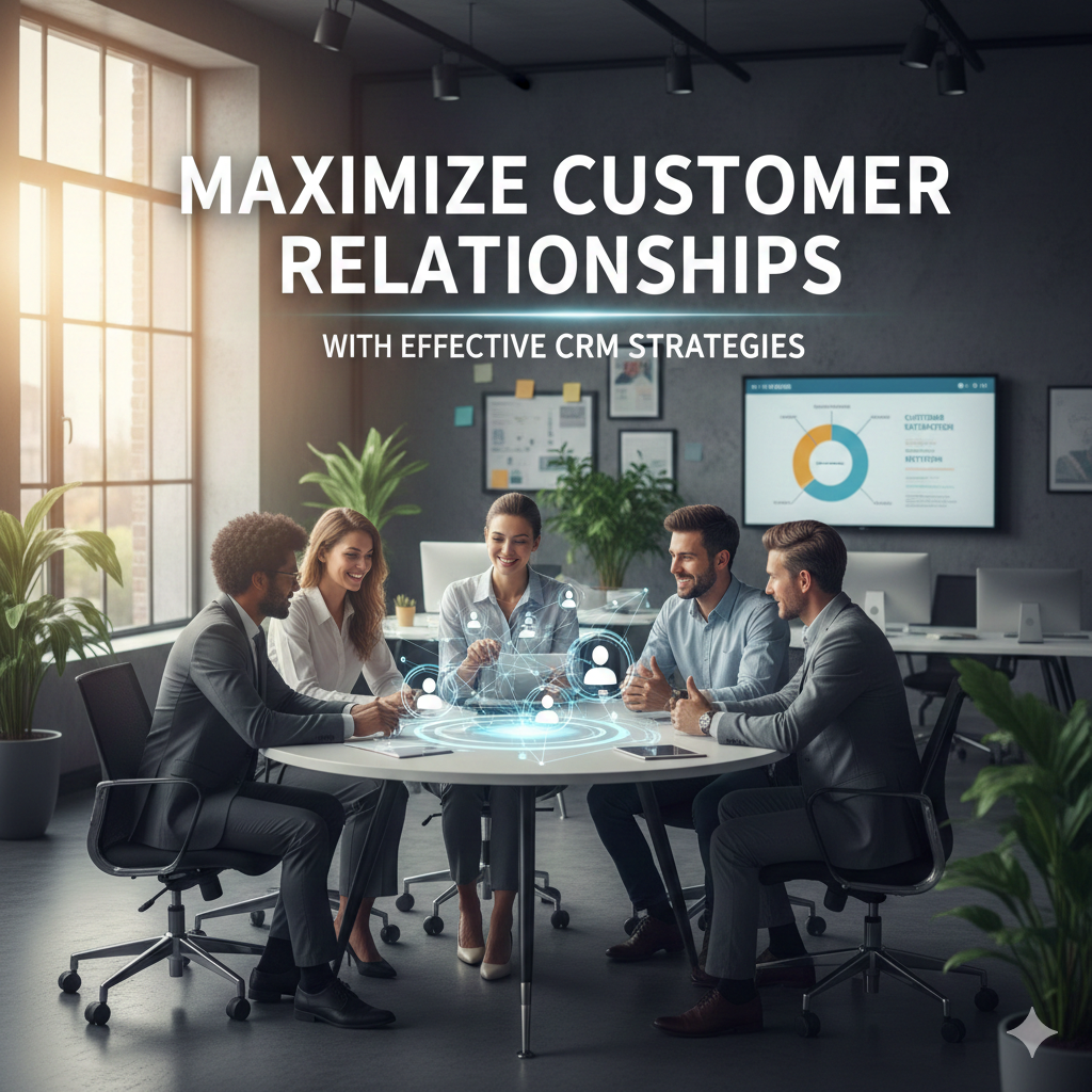 Maximize Customer Relationships with Effective CRM Strategies