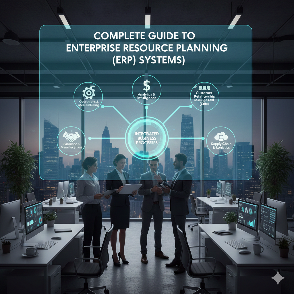 10 Essential Features Every Modern ERP System Should Have